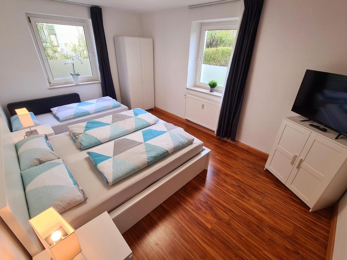 Ferienwohnung Steigerwald 吉洛佐芬 外观 照片