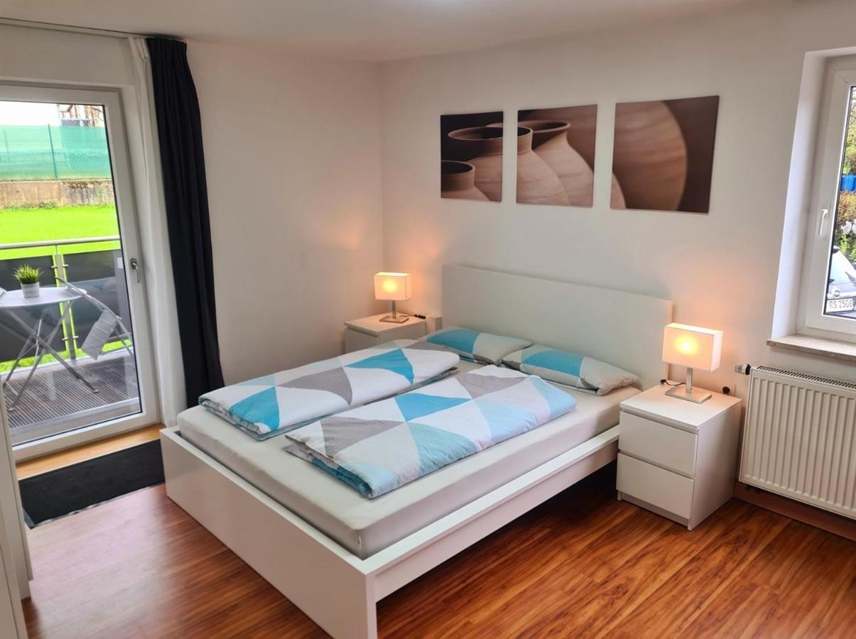 Ferienwohnung Steigerwald 吉洛佐芬 外观 照片
