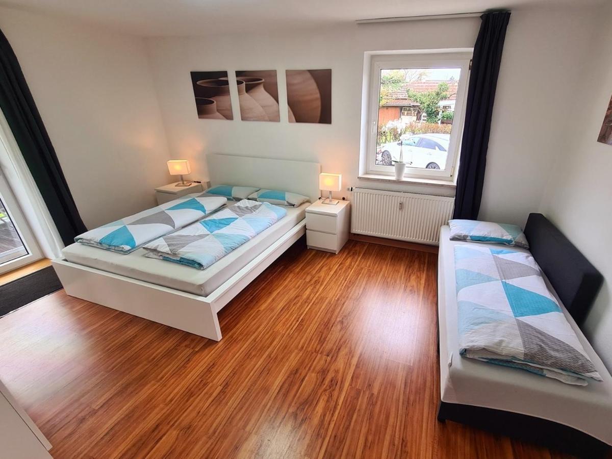 Ferienwohnung Steigerwald 吉洛佐芬 外观 照片